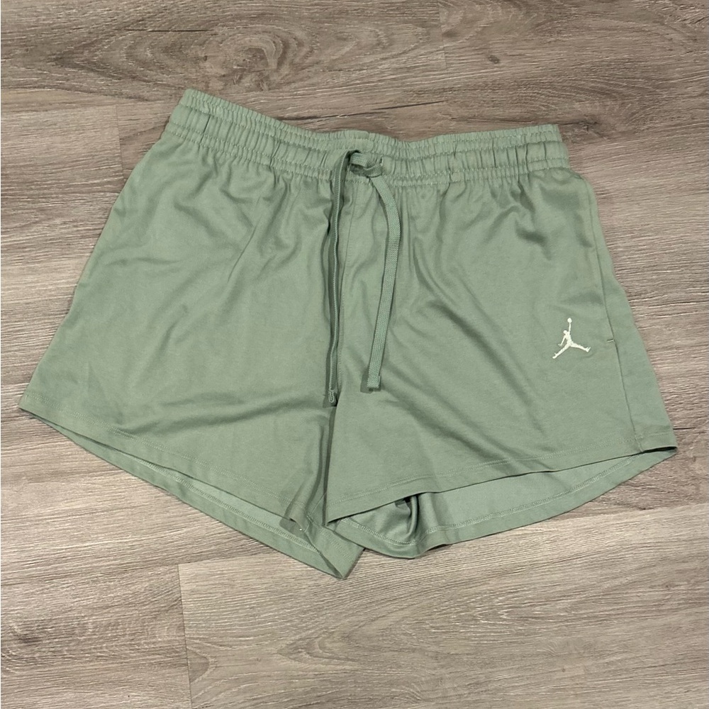 Nike Jordan Green Comfy Athletic Shorts